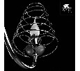 Подвесная люстра Arte Lamp Cage A4320LM-8CC