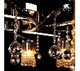 Потолочная люстра Arte Lamp Cascata A3028PL-10CC