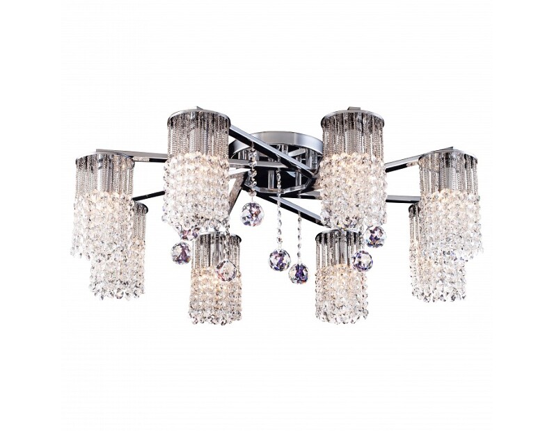 Потолочная люстра Arte Lamp Cascata A3028PL-8CC