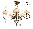 Люстра на штанге Arte Lamp Onyx A9591PL-5AB