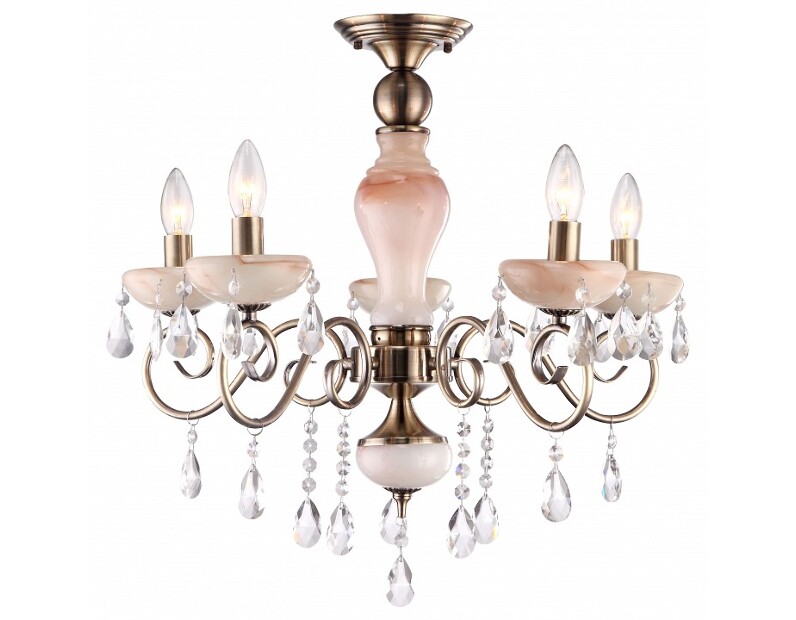 Люстра на штанге Arte Lamp Onyx A9591PL-5AB