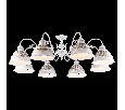 Люстра на штанге Arte Lamp Chiesa A2814PL-8WG