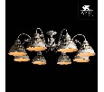 Люстра на штанге Arte Lamp Chiesa A2814PL-8WG