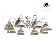 Люстра на штанге Arte Lamp Chiesa A2814PL-8WG