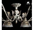 Люстра на штанге Arte Lamp Chiesa A2814PL-8WG