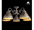 Люстра на штанге Arte Lamp Chiesa A2814PL-5WG