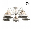 Люстра на штанге Arte Lamp Chiesa A2814PL-5WG