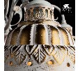 Люстра на штанге Arte Lamp Chiesa A2814PL-5WG