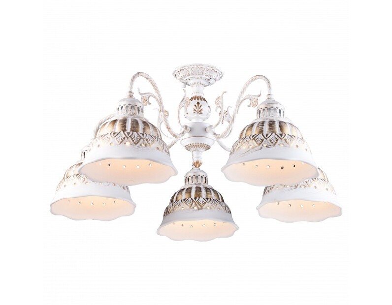 Люстра на штанге Arte Lamp Chiesa A2814PL-5WG
