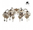 Потолочная люстра Arte Lamp Moroccana A4552PL-8GO