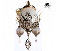 Потолочная люстра Arte Lamp Moroccana A4552PL-8GO
