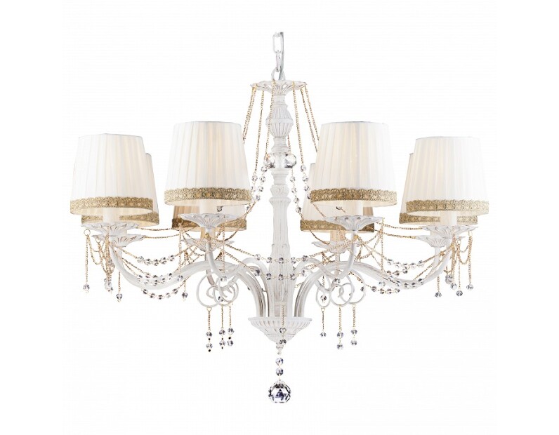 Подвесная люстра Arte Lamp Sierra A3071LM-8WG