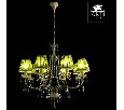 Подвесная люстра Arte Lamp Veil A3082LM-8WG