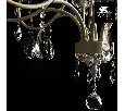 Подвесная люстра Arte Lamp Veil A3082LM-8WG