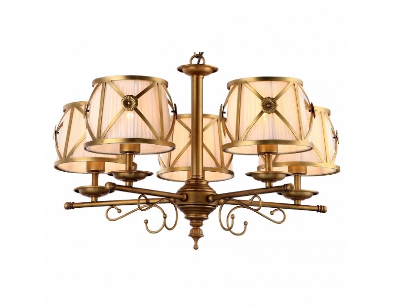 Подвесная люстра Arte Lamp Chic A2806LM-5SR