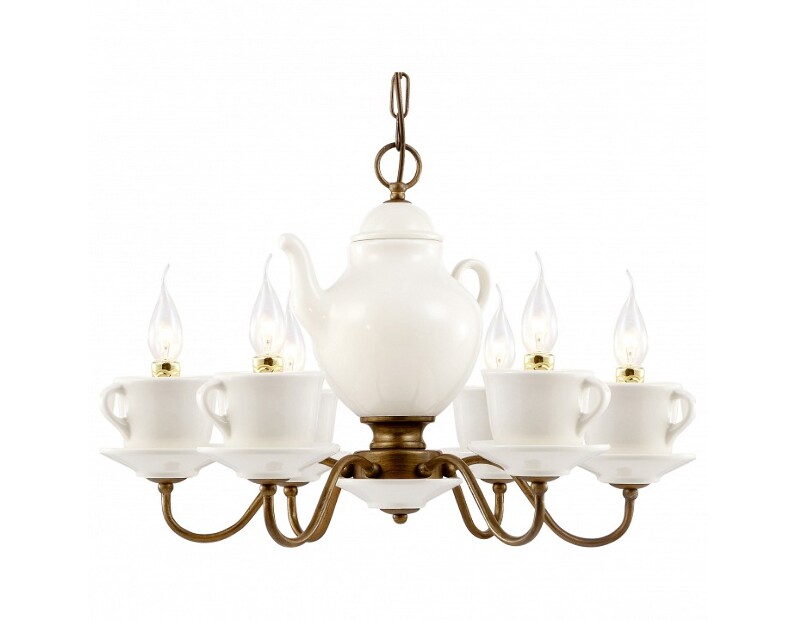 Подвесная люстра Arte Lamp Servizio A6483LM-6WH