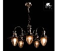 Подвесная люстра Arte Lamp Fisherman A5518LM-5AB