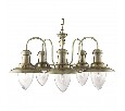 Подвесная люстра Arte Lamp Fisherman A5518LM-5AB