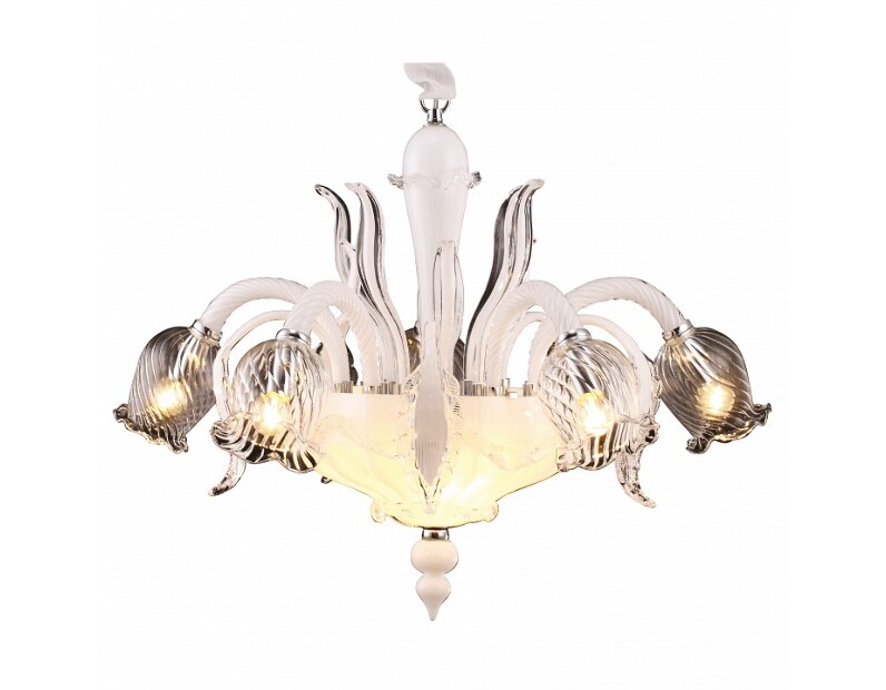 Подвесная люстра Arte Lamp Prima A9140LM-5-3WH