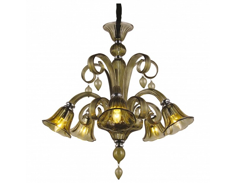 Подвесная люстра Arte Lamp Corno A8070LM-5CC