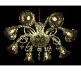 Люстра на штанге Arte Lamp Corno A9002PL-8CC