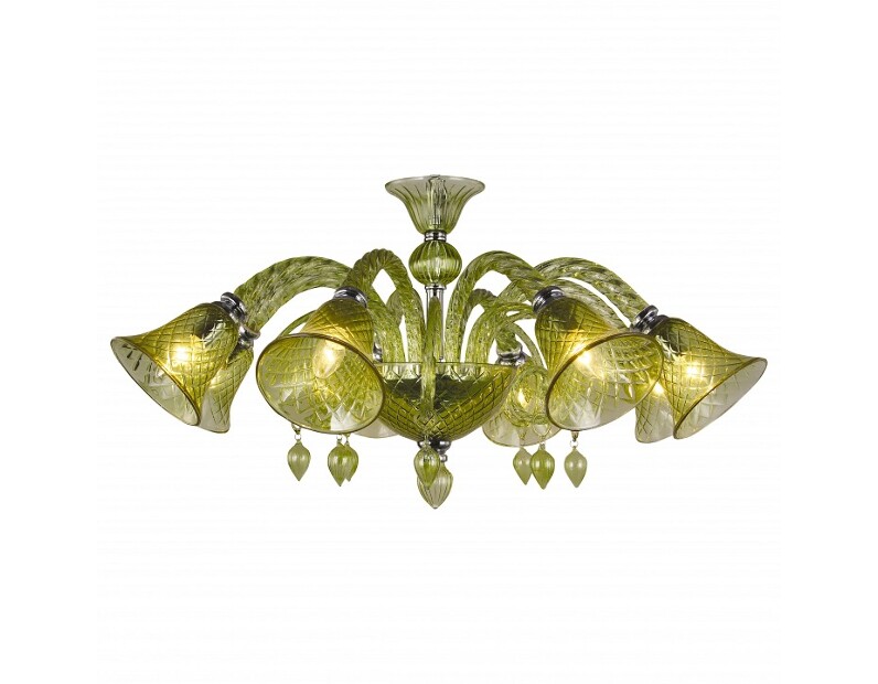 Люстра на штанге Arte Lamp Corno A9002PL-8CC