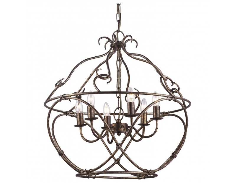 Подвесная люстра Arte Lamp Bellator A8960SP-6GA