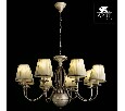 Подвесная люстра Arte Lamp Calamaro A2046LM-8WG