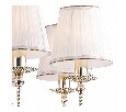 Подвесная люстра Arte Lamp Orafo A2044LM-8GO