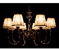 Подвесная люстра Arte Lamp Orafo A2044LM-8GO