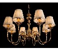 Подвесная люстра Arte Lamp Orafo A2044LM-8GO