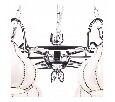 Подвесная люстра Arte Lamp Venezia A2235LM-6WH