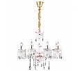 Подвесная люстра Arte Lamp Contessa A6613LM-8GO