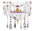 Подвесная люстра Arte Lamp Contessa A6613LM-8GO