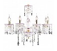 Подвесная люстра Arte Lamp Contessa A6613LM-8GO