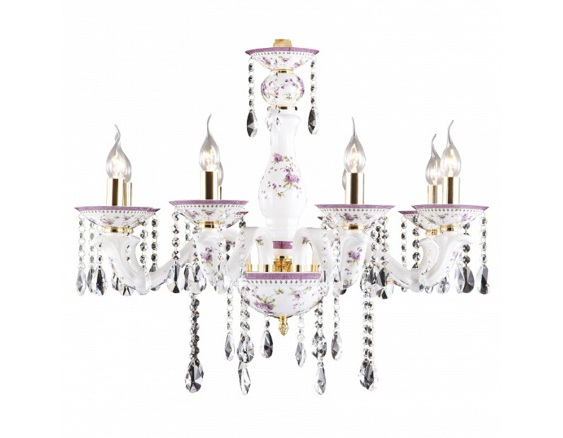 Подвесная люстра Arte Lamp Contessa A6613LM-8GO