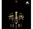 Подвесная люстра Arte Lamp Fortezza A1843LM-6BG