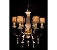Подвесная люстра Arte Lamp Fortezza A1843LM-6BG