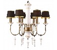 Подвесная люстра Arte Lamp Fortezza A1843LM-6BG