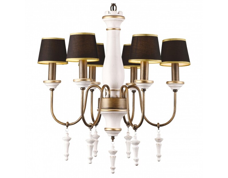Подвесная люстра Arte Lamp Fortezza A1843LM-6BG