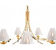 Подвесная люстра Arte Lamp Fuji A1626LM-5GO