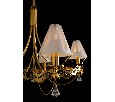 Подвесная люстра Arte Lamp Fuji A1626LM-5GO