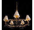 Подвесная люстра Arte Lamp Fuji A1626LM-5GO