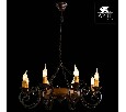 Подвесная люстра Arte Lamp Taverna A9520LM-8BR