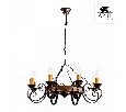 Подвесная люстра Arte Lamp Taverna A9520LM-8BR