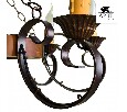 Подвесная люстра Arte Lamp Taverna A9520LM-8BR