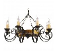 Подвесная люстра Arte Lamp Taverna A9520LM-8BR