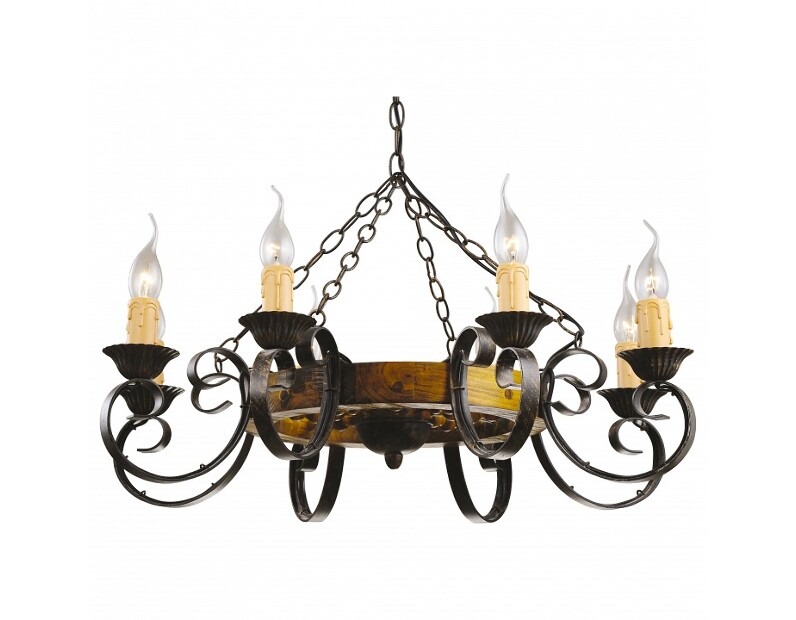 Подвесная люстра Arte Lamp Taverna A9520LM-8BR