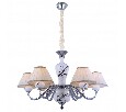 Подвесная люстра Arte Lamp Veronika A2298LM-6CC