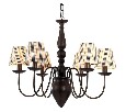 Подвесная люстра Arte Lamp Scotch A3090LM-6CK